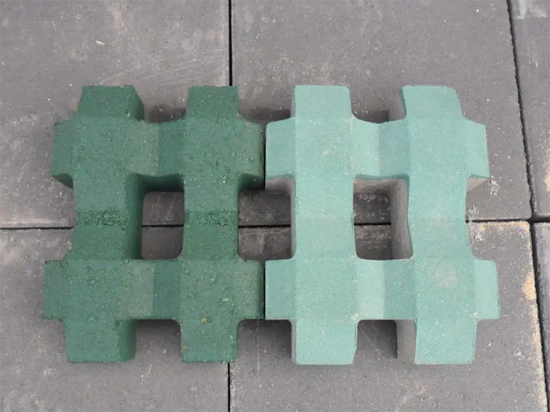 井字植草磚是一種環(huán)保、輕便、易安裝的綠色建筑材料